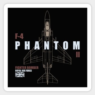 RAF F-4 Phantom Sticker